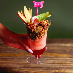 Copa Alcatraz para Postres o Bebidas Re-utilizable Candy Bar Catering 9.5 Oz PT