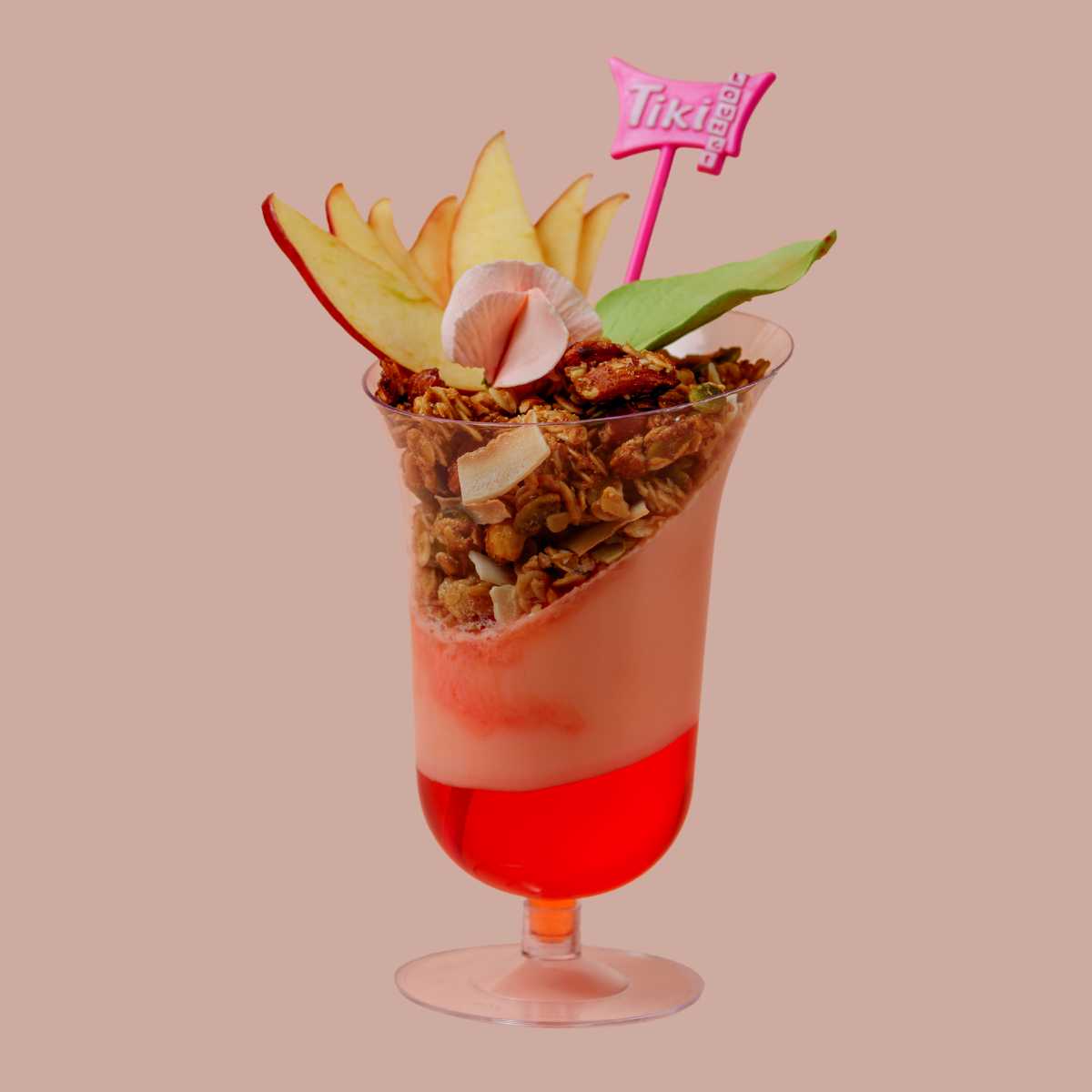 Copa Alcatraz para Postres o Bebidas Re-utilizable Candy Bar Catering 9.5 Oz PT