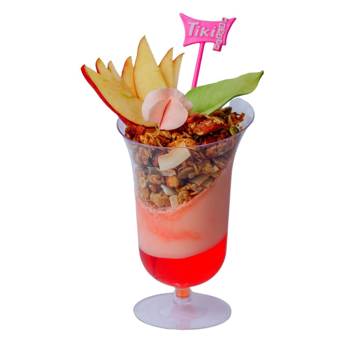 Copa Alcatraz para Postres o Bebidas Re-utilizable Candy Bar Catering 9.5 Oz PT