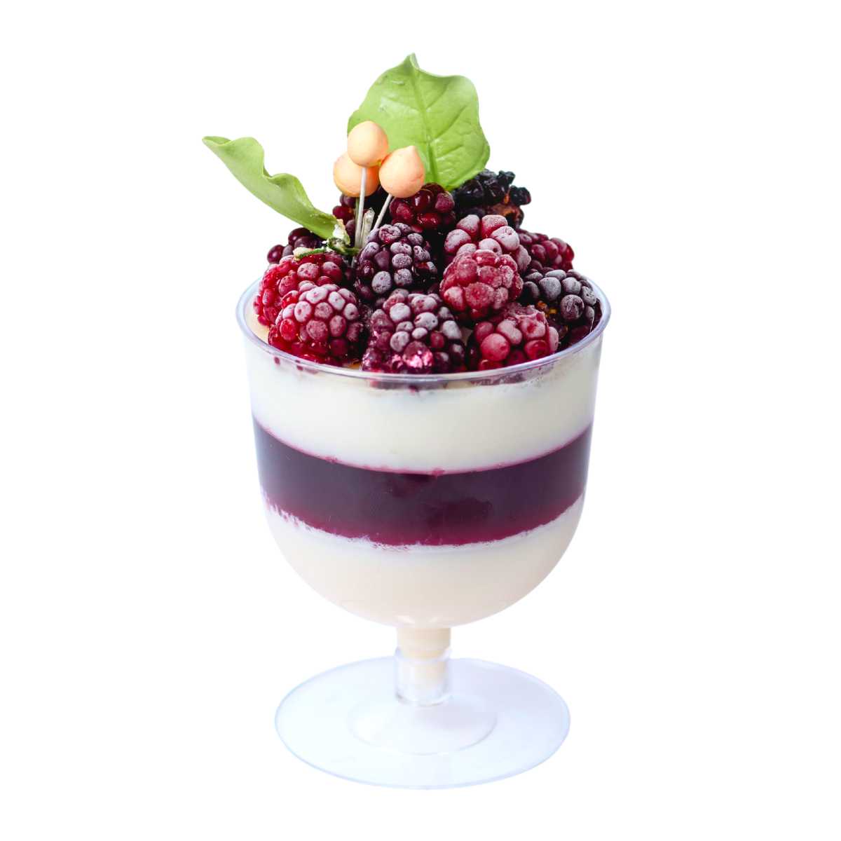 Copa Helado para Bebidas o Postres Re-utilizable Candy Bar Catering 8 Oz PT