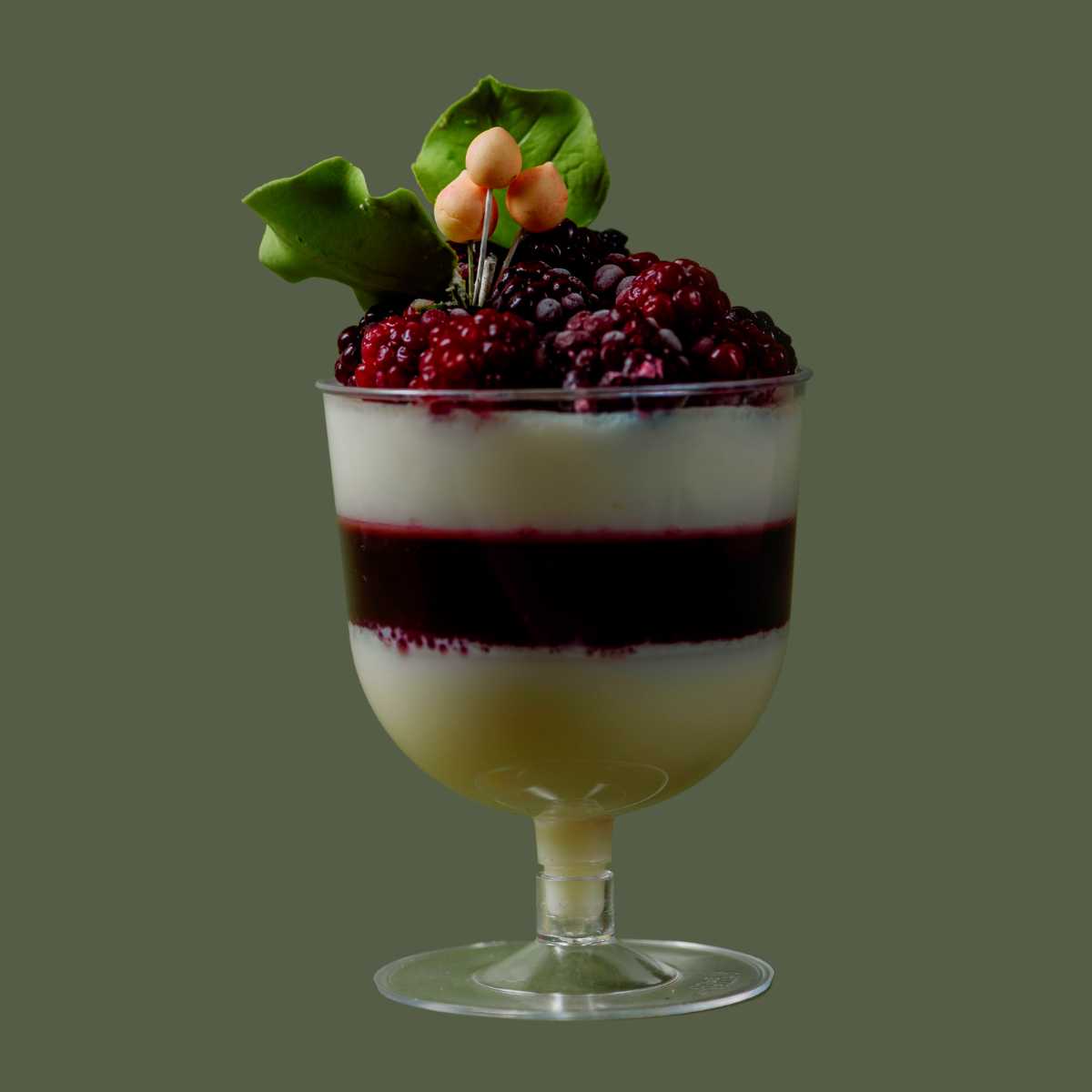 Copa Helado para Bebidas o Postres Re-utilizable Candy Bar Catering 8 Oz PT