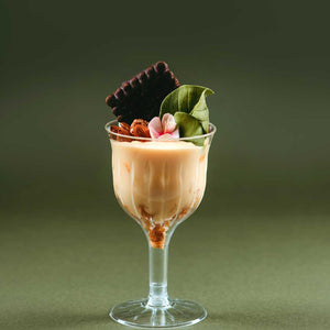 Copa Vino para Bebidas o Postres Re-utilizable Candy Bar Catering 5 Oz IA