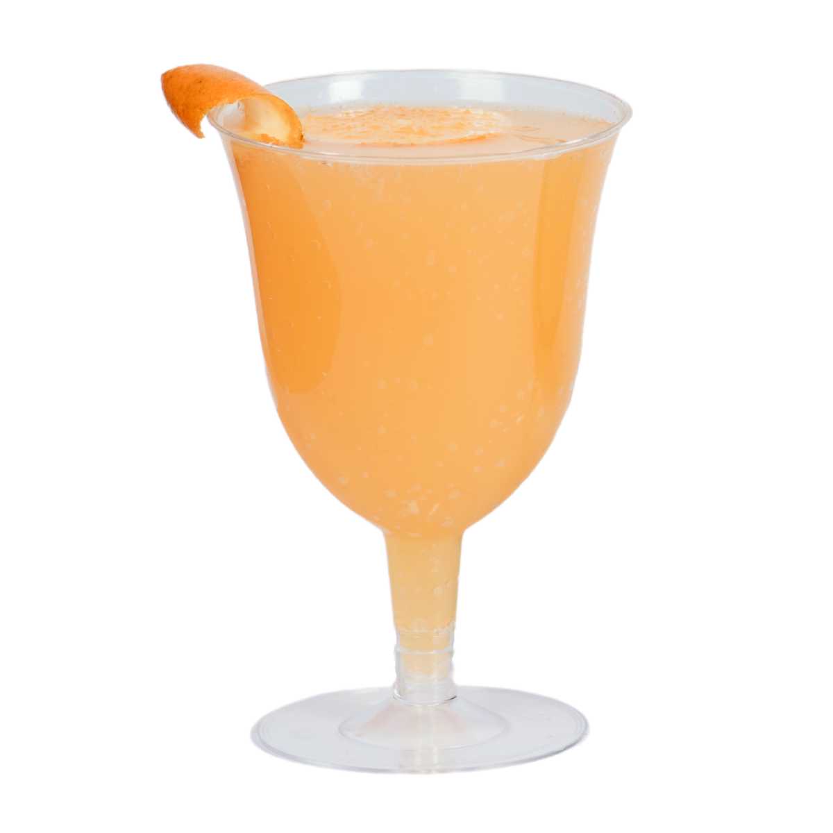 Copa para Bebidas o Postres Tulipan Re-utilizable Candy Bar Catering 8 Oz PT