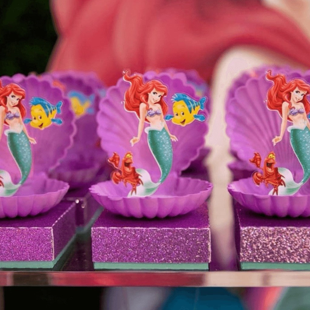 Conchitas Blancas para Recuerdos, Regalos y Decoración 50 pzas IA