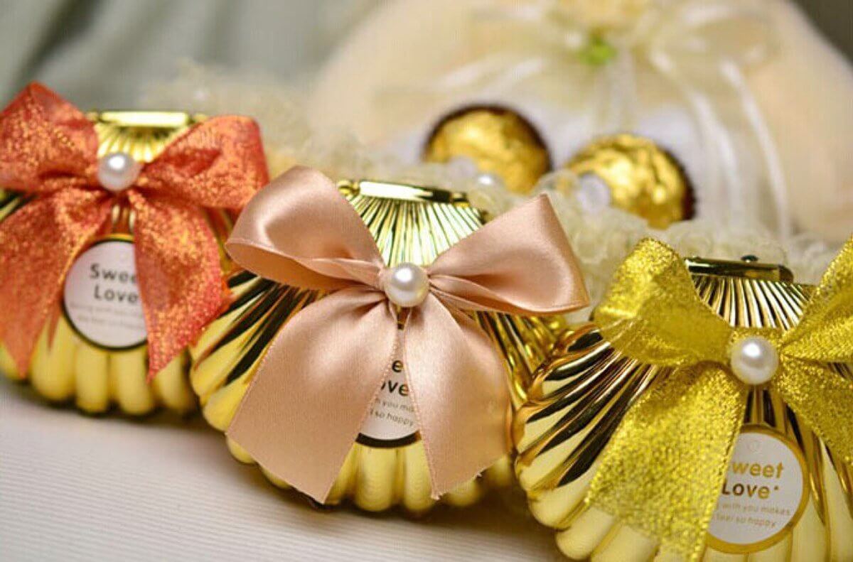 Conchitas Blancas para Recuerdos, Regalos y Decoración 50 pzas IA