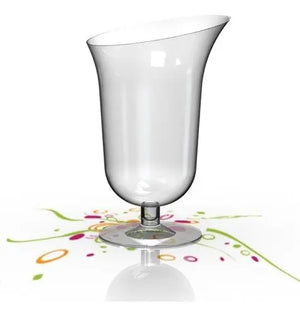 Copa Alcatraz para Postres o Bebidas Re-utilizable Candy Bar Catering 9.5 Oz 60 pzas PT