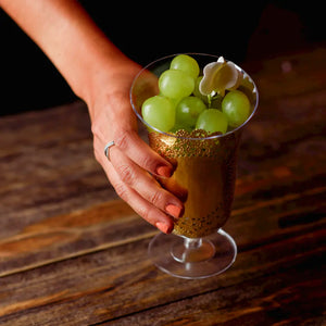 Copa Alcatraz para Postres o Bebidas Re-utilizable Candy Bar Catering 9.5 Oz PT