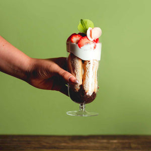 Copa Cooler Embajador para Bebidas o Postres Re-utilizable Candy Bar Catering 12 Oz PT