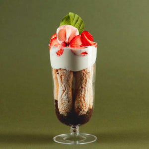 Copa Cooler Embajador para Bebidas o Postres Re-utilizable Candy Bar Catering 12 Oz PT