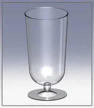 Copa Cooler Natural 12 Oz para Postres Re-utilizable Candy Bar Catering 100 pzas PT