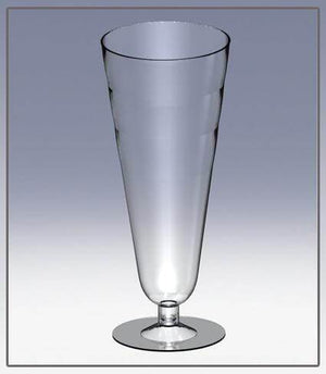 Copa Flauta 12 Oz para Postres Re-utilizable Candy Bar Catering 60 pzas IA