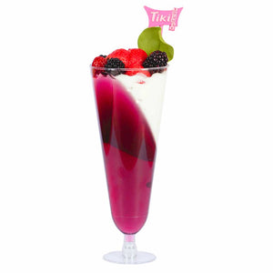 Copa Flauta 12 Oz para Postres Re-utilizable Candy Bar Catering IA