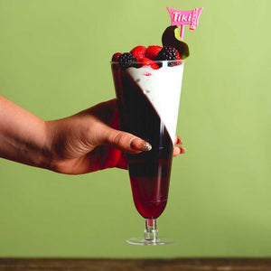 Copa Flauta 12 Oz para Postres Re-utilizable Candy Bar Catering IA