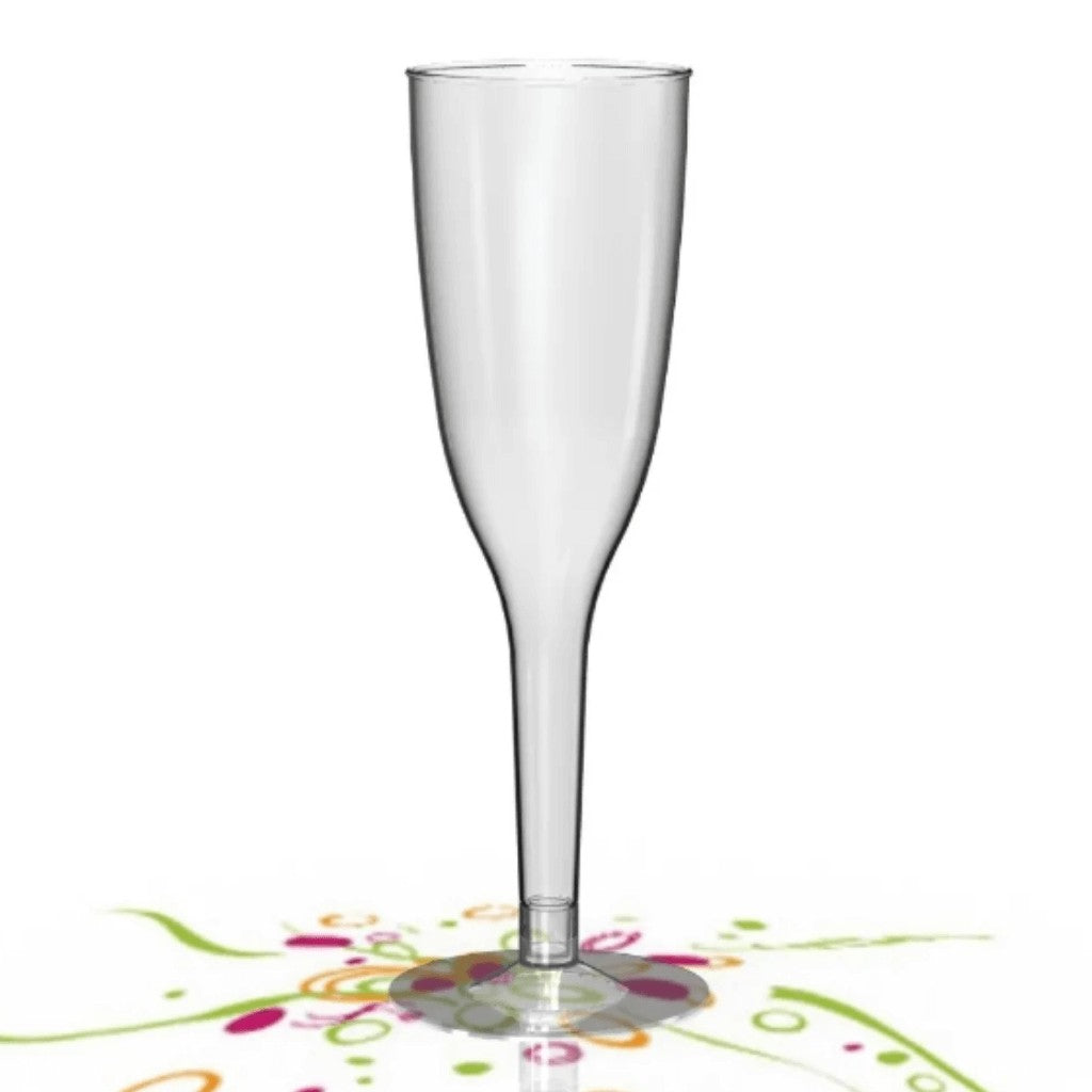 Copa Flauta Corta para Postres Flauta Re-utilizable Candy Bar Catering 6 Oz 60 pzas Ideática Gourmet