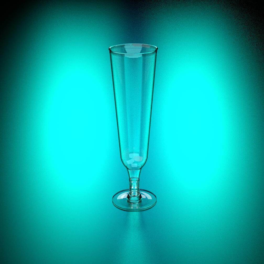 Copa Flauta para Postres Re-utilizable Candy Bar Catering 6 Oz 60 pzas IA