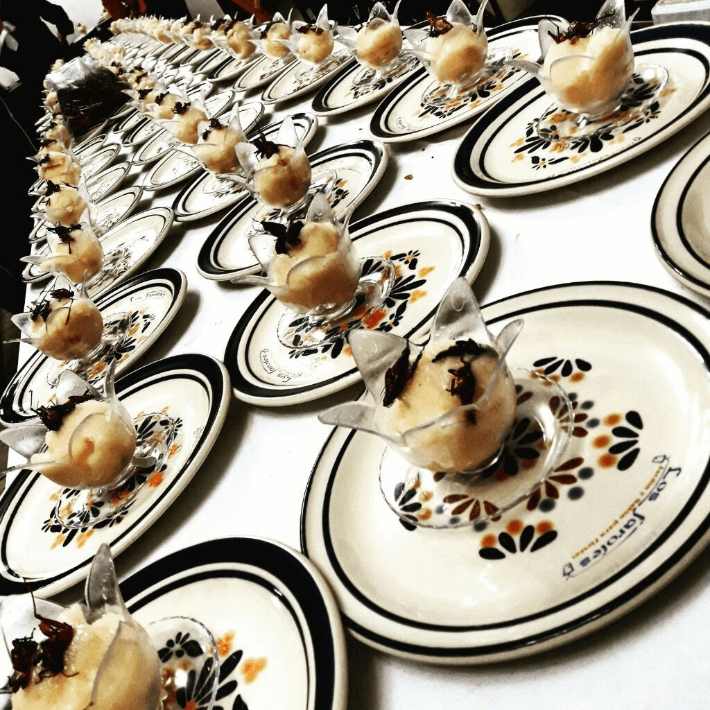 Copa Flor para Postres Chica con Base Re-utilizable Candy Bar Catering 2.5 Oz 120 pzas IA