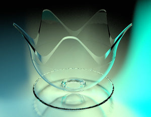 Copa Flor para Postres Chica con Base Re-utilizable Candy Bar Catering 2.5 Oz 120 pzas IA