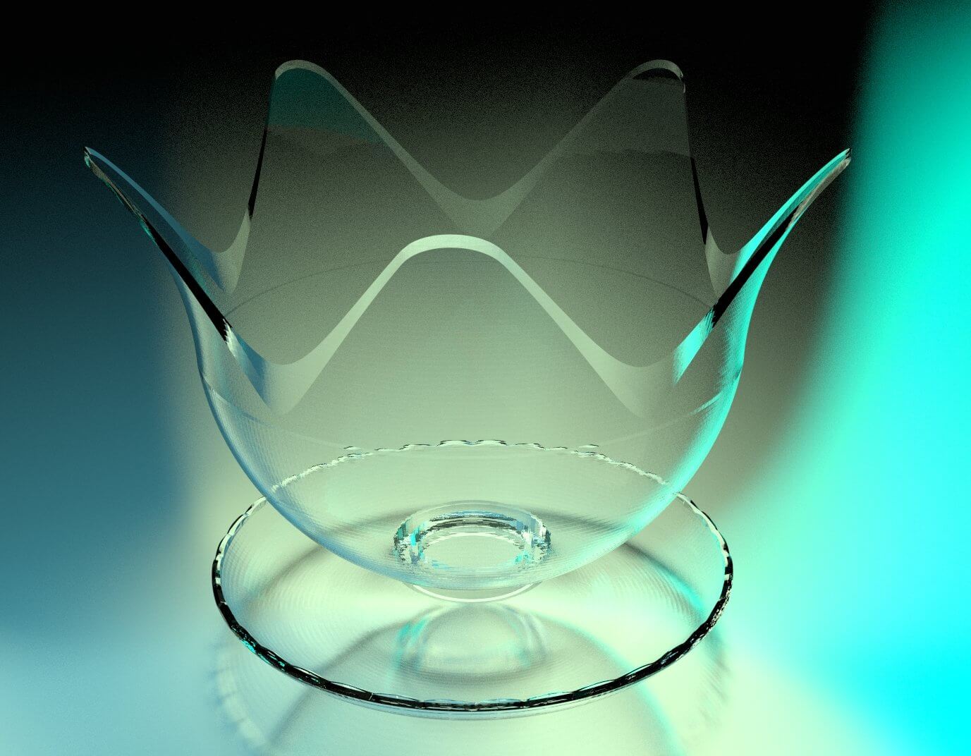 Copa Flor para Postres Chica con Base Re-utilizable Candy Bar Catering 2.5 Oz 120 pzas IA