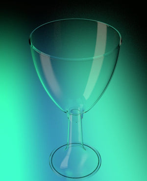 Copa Postre Catering Tallo Largo Re-utilizable Candy Bar Catering 6 Oz 60 pzas IA