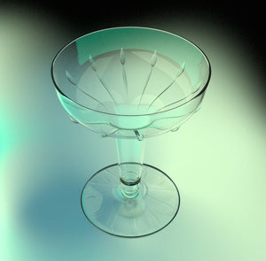 Copa Sidra para Postres o Bebidas Re-utilizable Candy Bar Catering 3.5 Oz 60 pzas IA