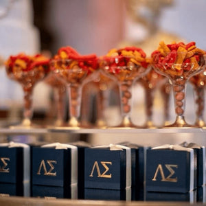 Copa Sidra para Postres o Bebidas Re-utilizable Candy Bar Catering 3.5 Oz 60 pzas IA