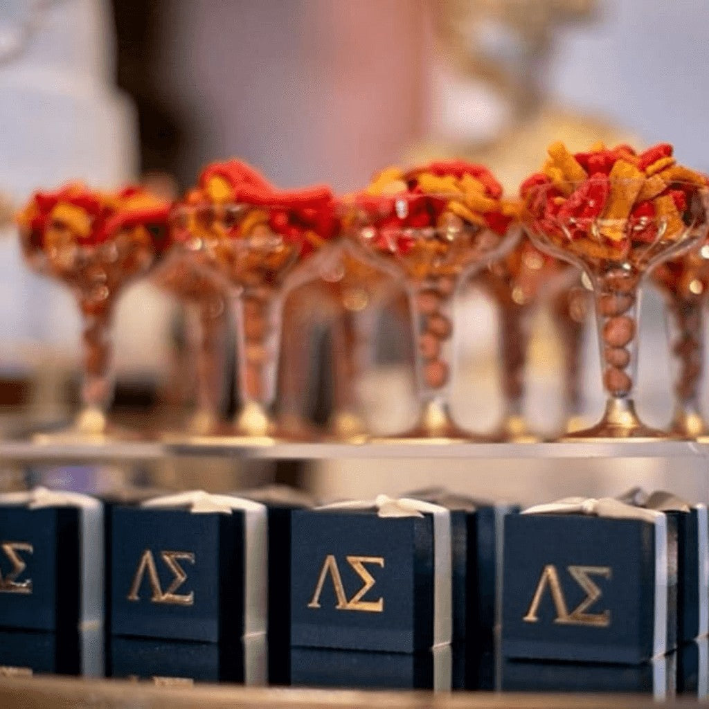 Copa Sidra para Postres o Bebidas Re-utilizable Candy Bar Catering 3.5 Oz 60 pzas IA