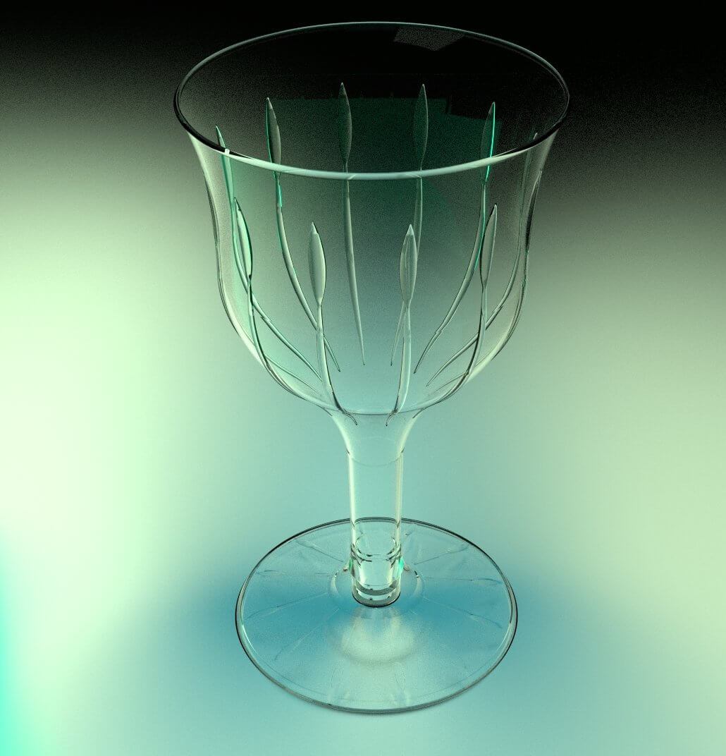 Copa Vino para Bebidas o Postres Re-utilizable Candy Bar Catering 5 Oz 60 pzas IA