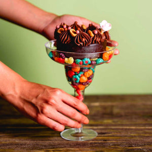 Copa para Bebidas o Postres Margarita Re-utilizable Candy Bar Catering 12.5 Oz PT