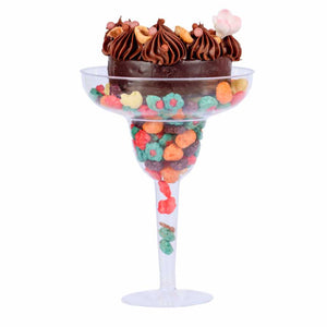 Copa para Bebidas o Postres Margarita Re-utilizable Candy Bar Catering 12.5 Oz PT