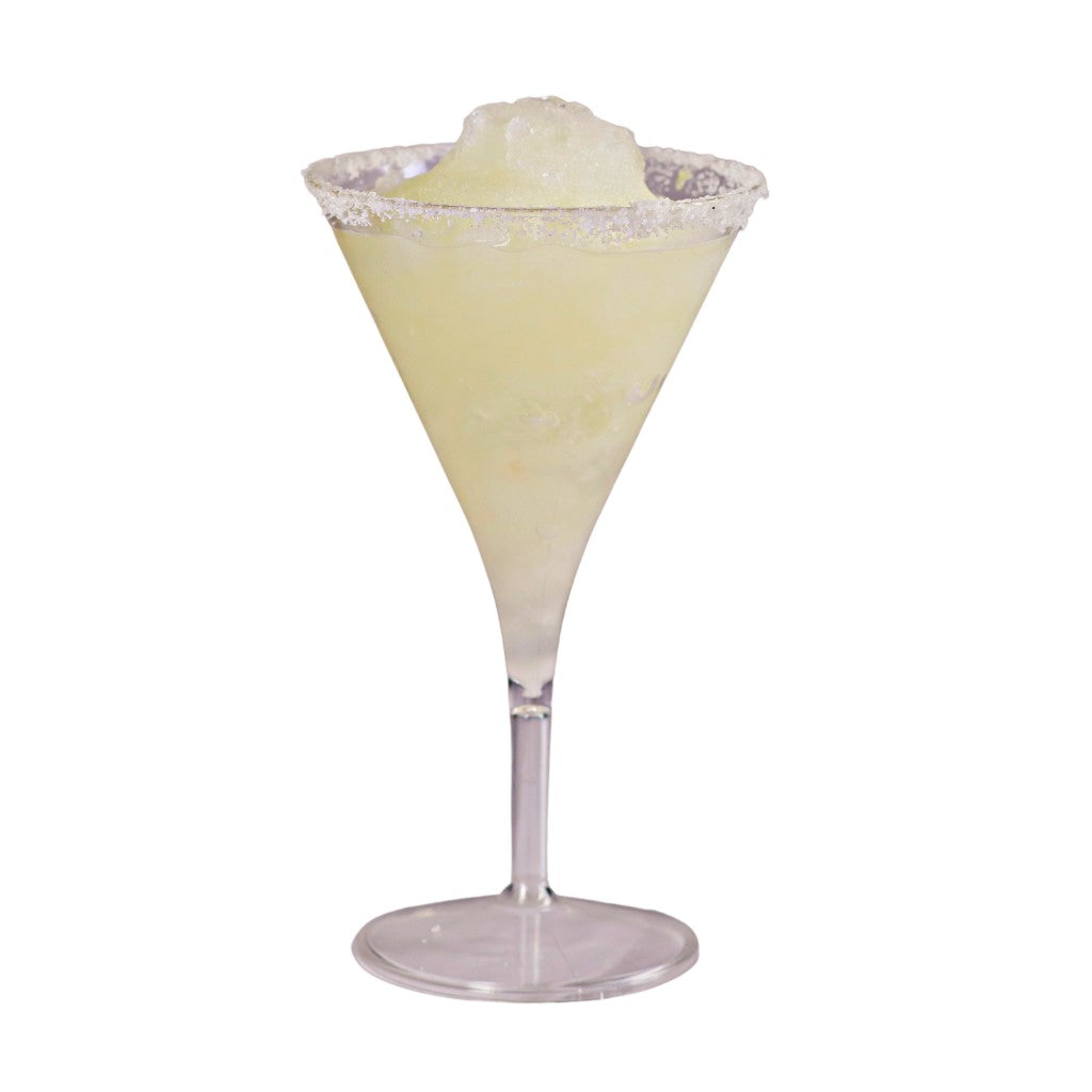 Copa para Postres o Bebidas Martini Frappe Re-utilizable Candy Bar Catering 7 Oz 60 pzas IA