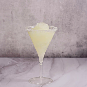 Copa para Postres o Bebidas Martini Frappe Re-utilizable Candy Bar Catering 7 Oz 60 pzas IA
