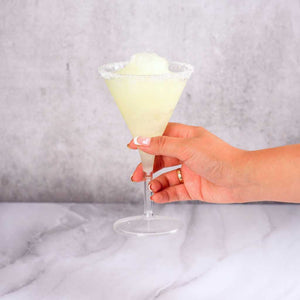 Copa para Postres o Bebidas Martini Frappe Re-utilizable Candy Bar Catering 7 Oz IA