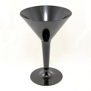 Copa para Postres o Bebidas Martini Re-utilizable Candy Bar Catering 5.5 Oz 60 pzas IA