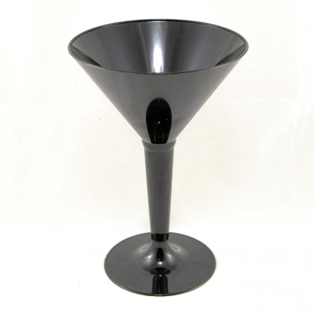 Copa para Postres o Bebidas Martini Re-utilizable Candy Bar Catering 5.5 Oz 60 pzas IA