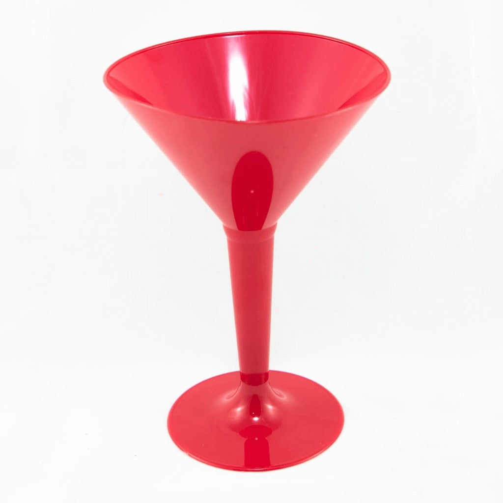 Copa para Postres o Bebidas Martini Re-utilizable Candy Bar Catering 5.5 Oz 60 pzas IA