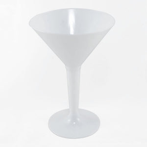Copa para Postres o Bebidas Martini Re-utilizable Candy Bar Catering 5.5 Oz 60 pzas IA