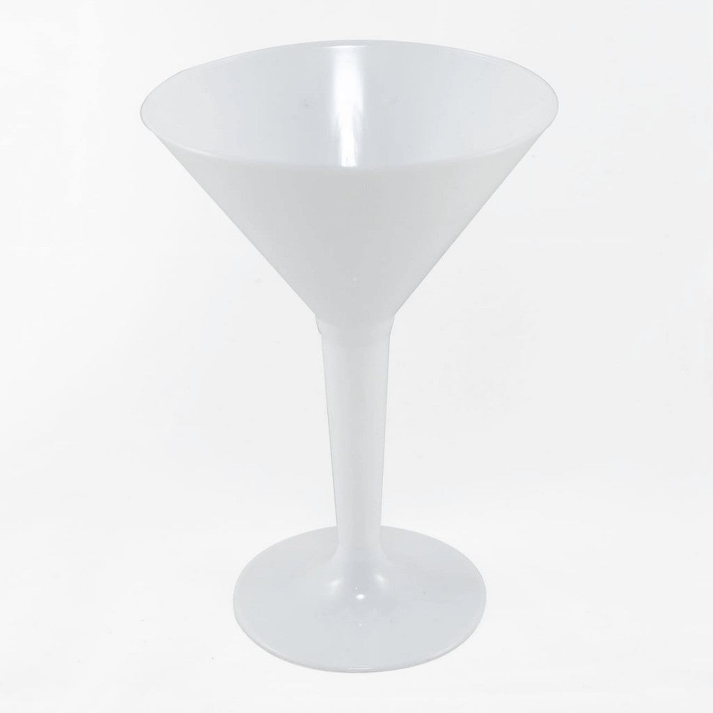 Copa para Postres o Bebidas Martini Re-utilizable Candy Bar Catering 5.5 Oz 60 pzas IA