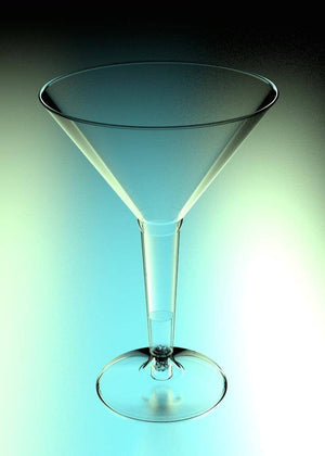 Copa para Postres o Bebidas Martini Re-utilizable Candy Bar Catering 5.5 Oz 60 pzas IA