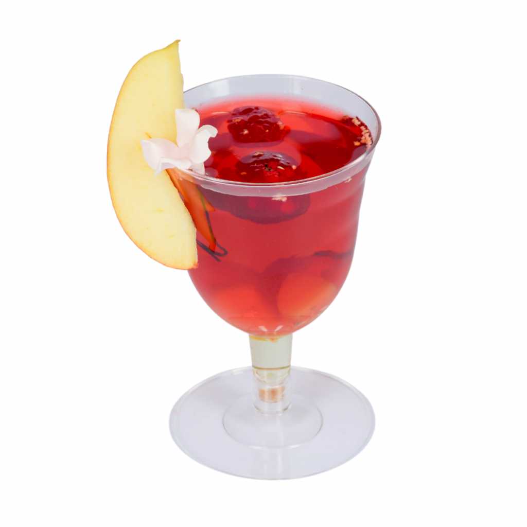 Mini Copa para Bebidas o Postres Tulipan Re-utilizable Candy Bar Catering 5 Oz PT