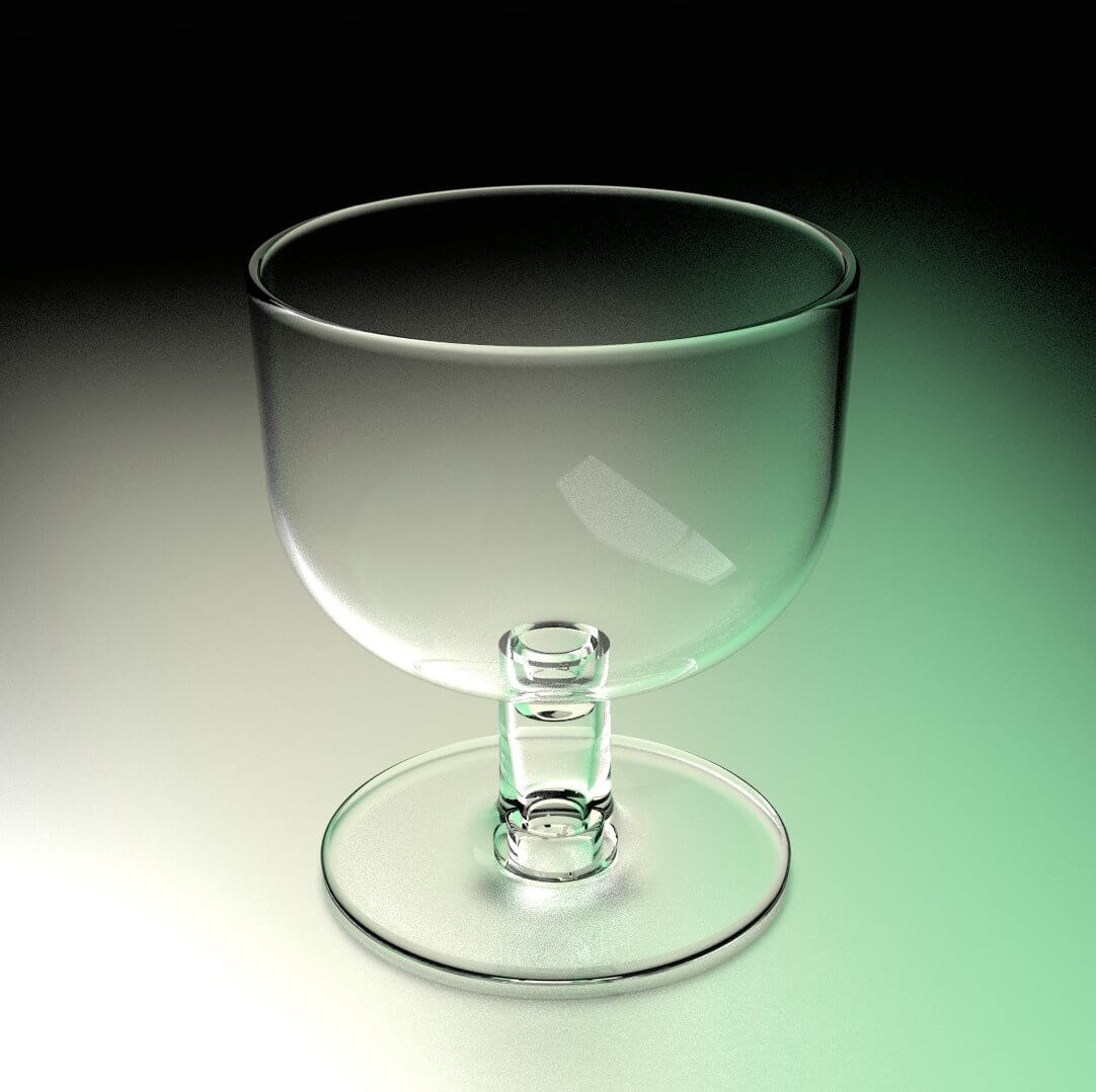 Mini Copa para Postres Brandy Re-utilizable Candy Bar Catering 2.5 Oz 100 pzas IA