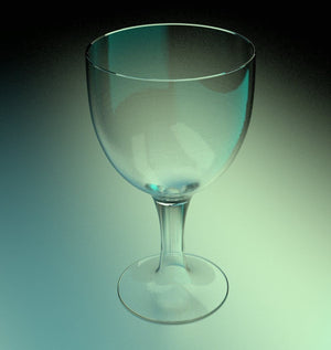 Mini Copa para Postres Coñac Re-utilizable Candy Bar Catering 1.5 Oz 60 pzas IA