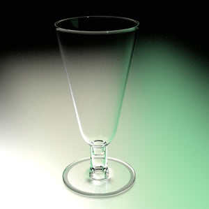 Mini Copa para Postres Flauta Re-utilizable Candy Bar Catering 2.5 Oz 100 pzas IA