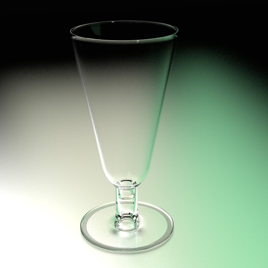 Mini Copa para Postres Flauta Re-utilizable Candy Bar Catering 2.5 Oz 100 pzas IA