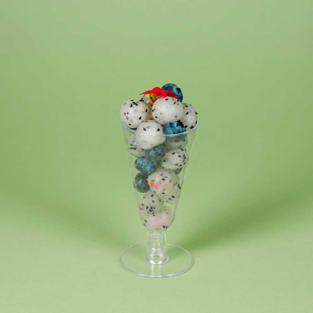 Mini Copa para Postres Flauta Re-utilizable Candy Bar Catering 2.5 Oz IA