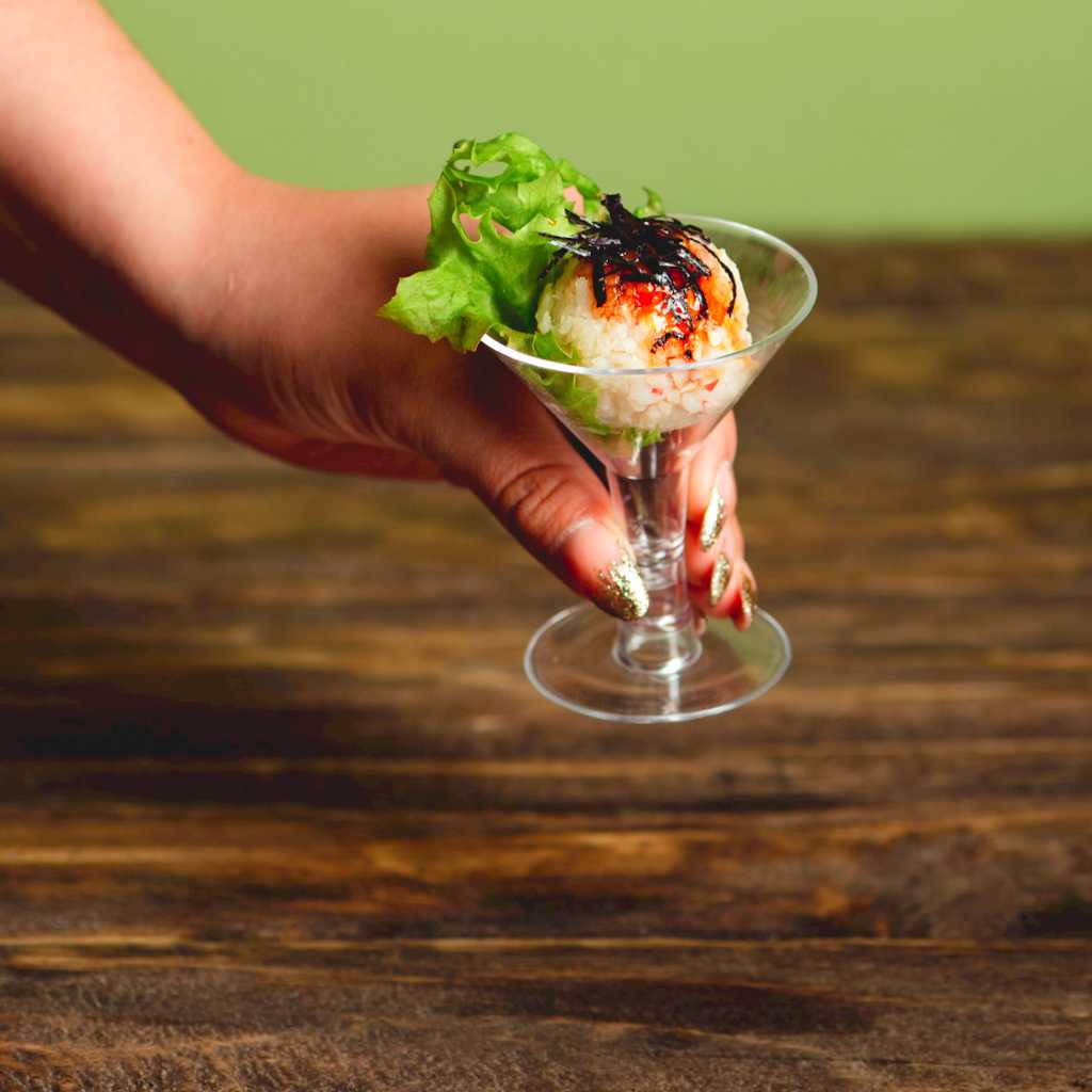 Mini Copa para Postres Martini Re-utilizable Candy Bar Catering 2 Oz IA