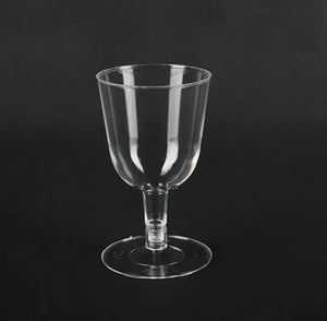 Mini Copa para Postres Vino Natural Re-utilizable Candy Bar Catering 2.5 Oz 100 pzas PT