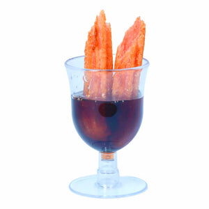 Mini Copa para Postres Vino Re-utilizable Candy Bar Catering 2.5 Oz IA