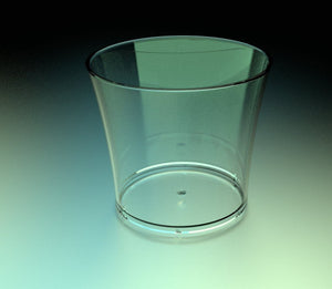 Mini Vasito para Postres Re-utilizable Candy Bar Catering 1.5 Oz 120 pzas IA