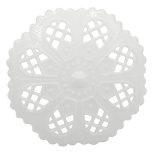 Sombrillita Blanca para Recuerdos, Regalo y Decoración 50 pzas IA