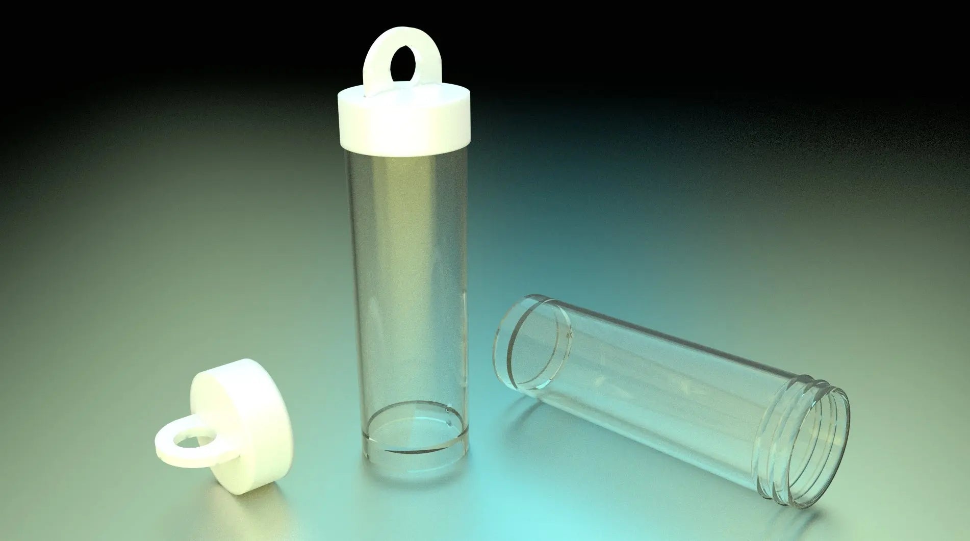 Tubo Shot Grande Colgable para Fiestas como Recuerdo, Regalo o Decoracion 1 Oz 60 pzas IA